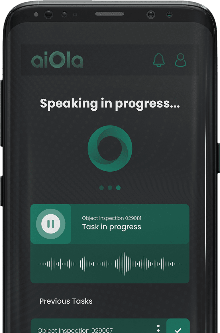 aiOla's Speech AI product
