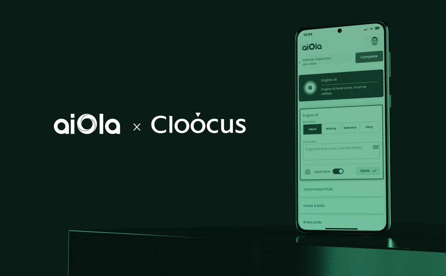 aiOla Partners with Cloocus