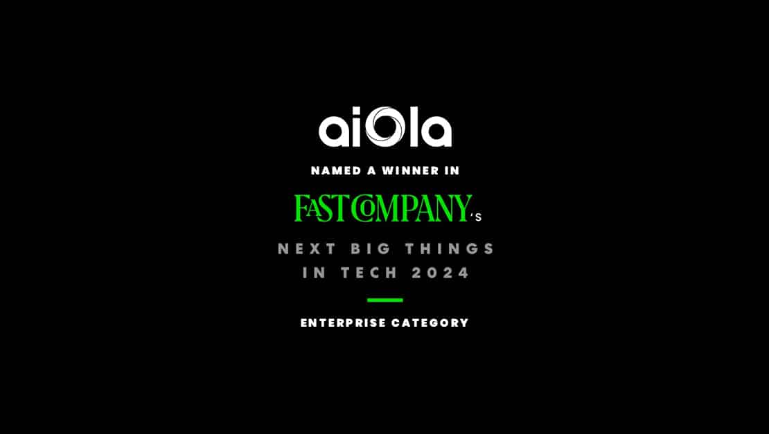 aiOla winner of Fast Company's Next Best Thing In Tech